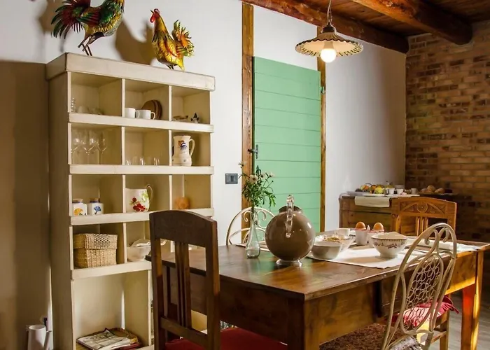 فندق مبيت وإفطار Le Voltarelle Serra San Quirico