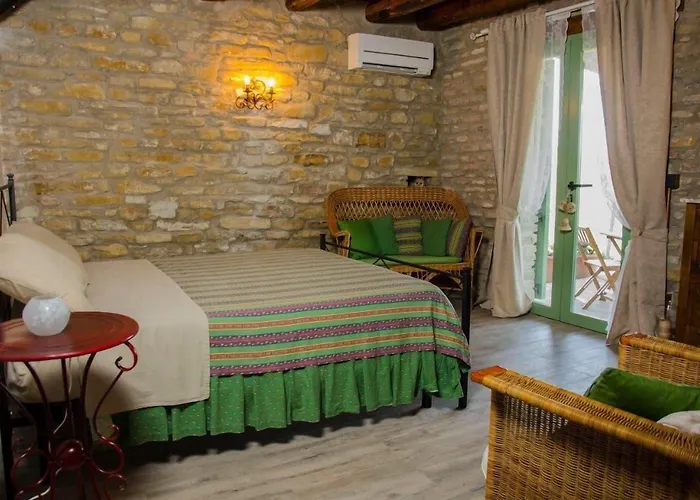 فندق مبيت وإفطار Le Voltarelle 4*