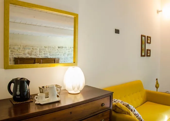 فندق مبيت وإفطار Le Voltarelle Serra San Quirico