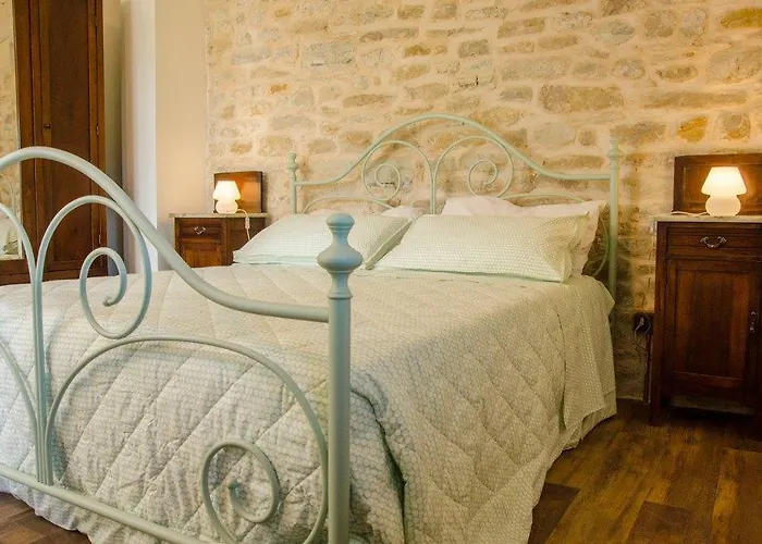 فندق مبيت وإفطار Le Voltarelle Serra San Quirico